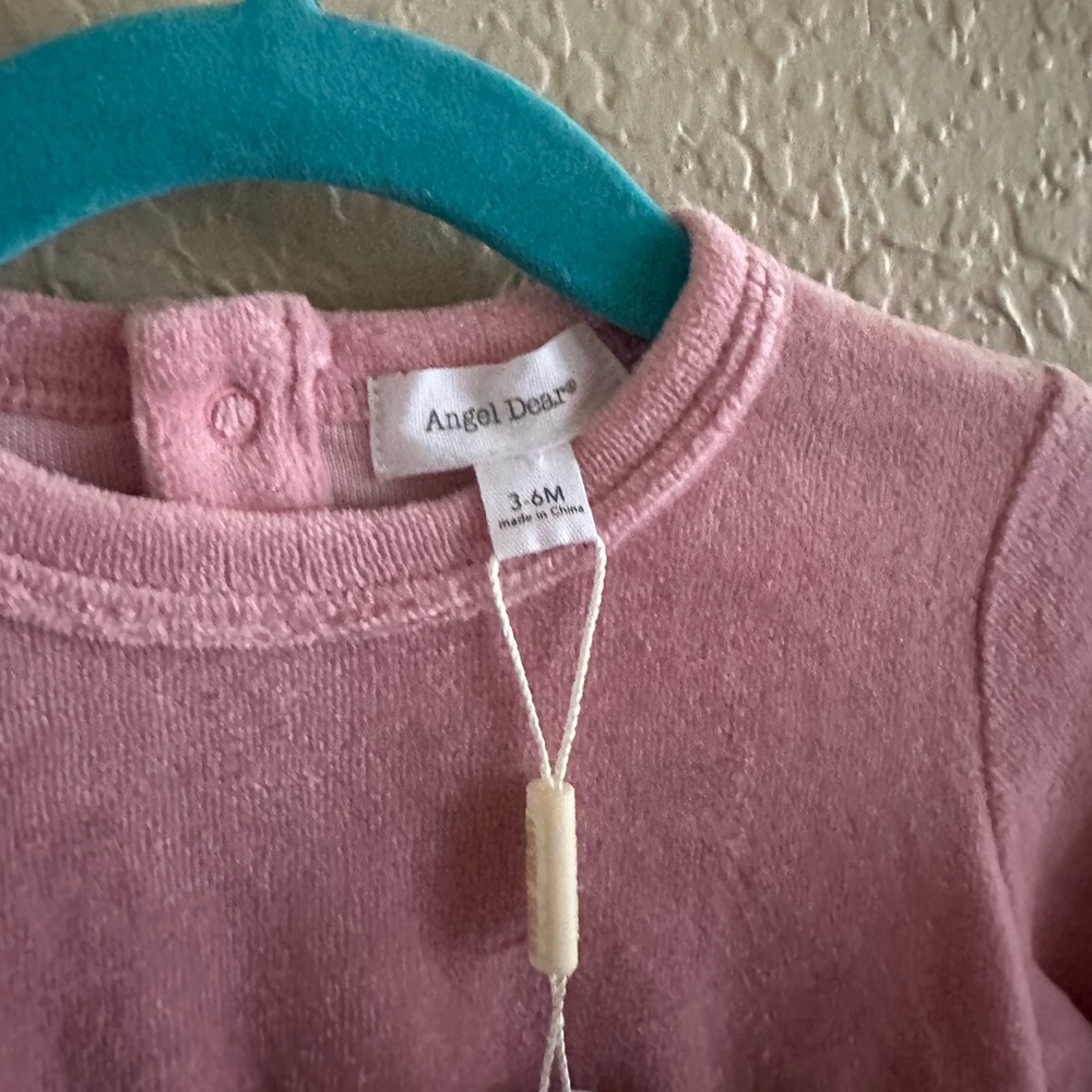 Angel Dear Velour Dress NWT - Picture 3 of 6